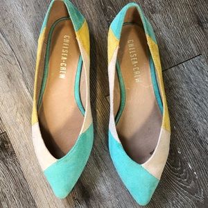 Chelsea Crew flats size 37